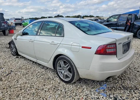 2007 Acura Tl z USA, uszkodzony, nr VIN 19UUA66237A008531